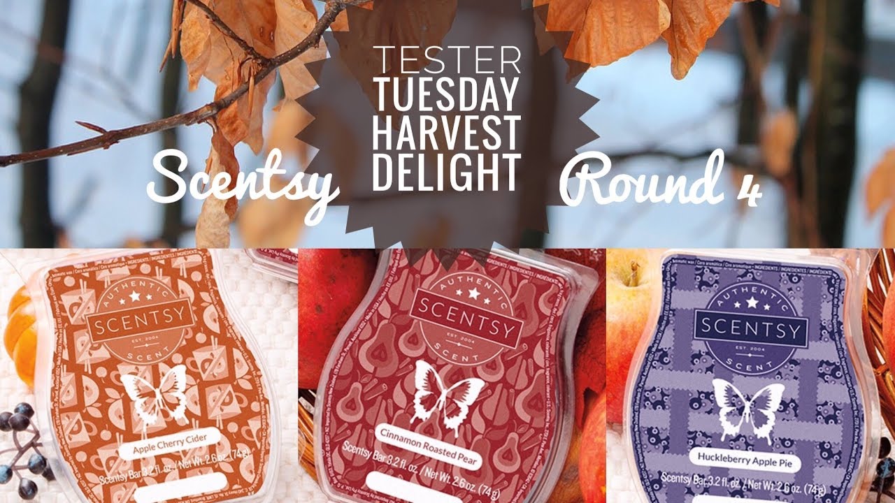 Тестовый вторник Harvest Delight Wax Trio (4-й раунд) — Коллекция Harvest