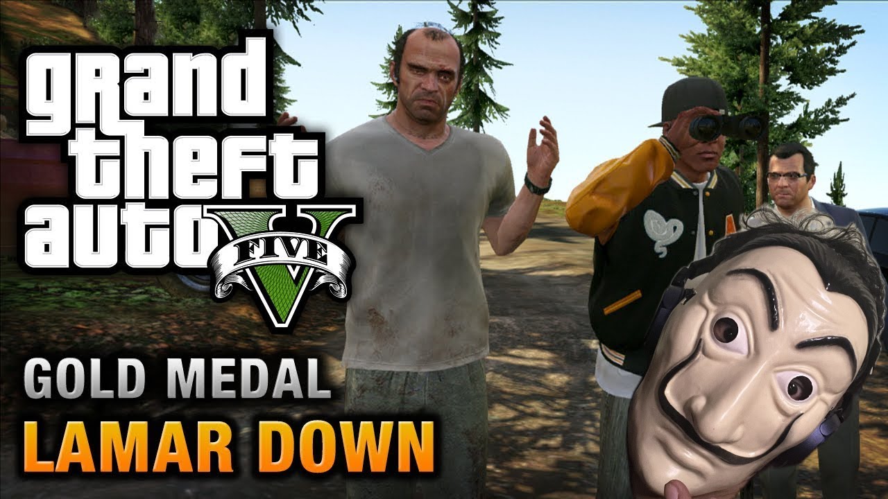 Lamar Ko Kidnap Kar Liya! 😱 Michael, Trevor & Franklin to the Rescue!