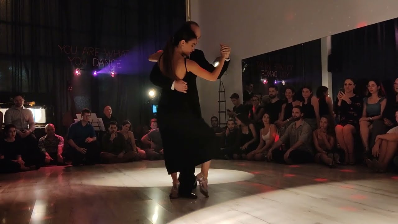 Dimitris Megalokonomos & Deppy Charalabopoulou Milonga 