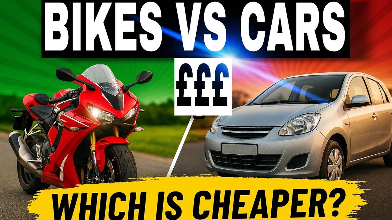 Bikes vs Cars in 2026: The Shocking Cost Gap Everyone’s Ignoring! #bikelife #moneysavingtips #save