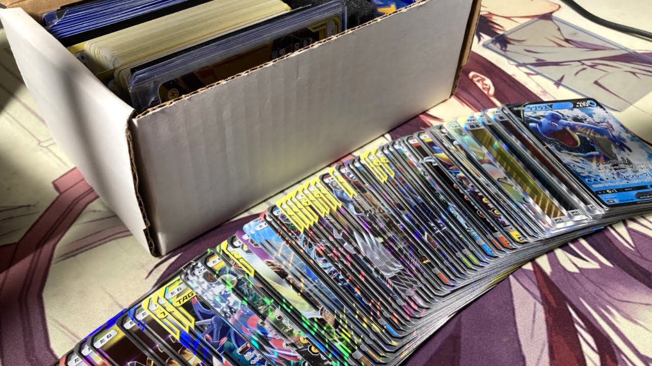 [ASMR] Pokemon Card Spread Sheet: Tracking and Organizing