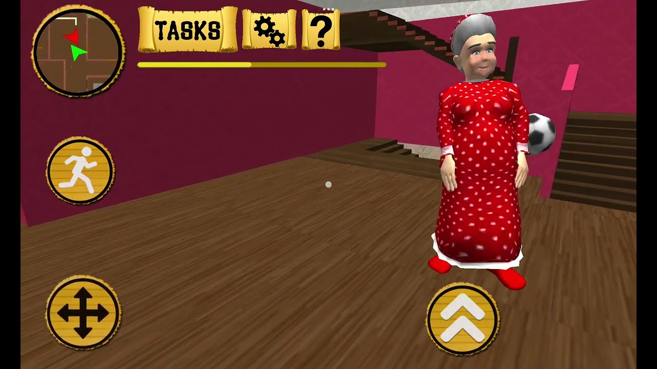 Granny neighbor Scary secret level 10