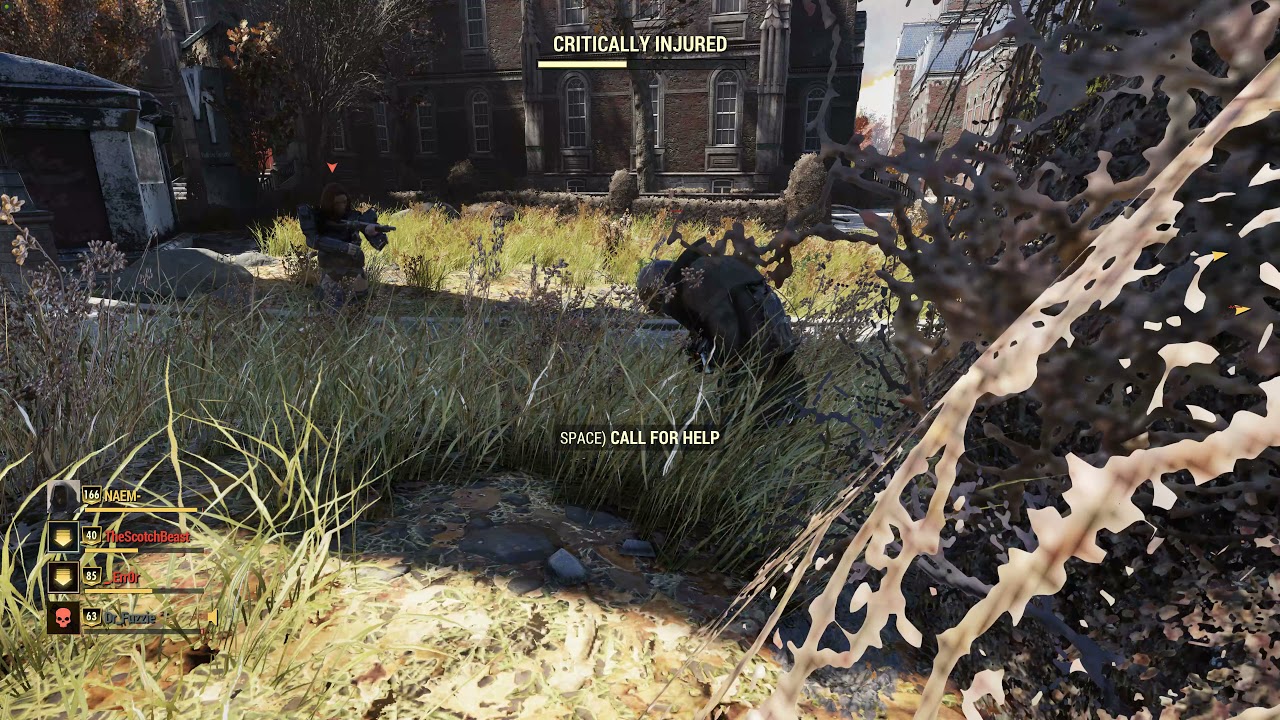 Fallout 76 - Cheater RogiRemillard (aimbot and infinite ammo)