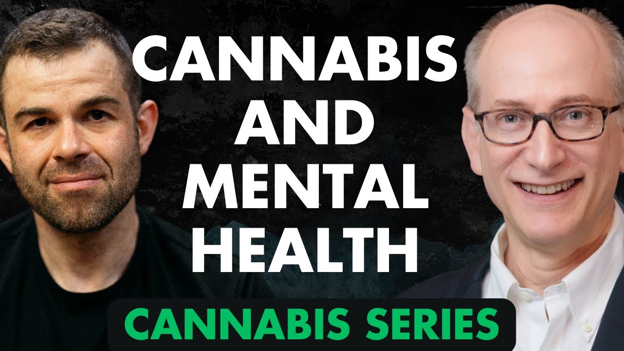 Your Brain On Cannabis: Why It’s Bad For Mental Health & How It Causes Psychosis | Dr. John Krystal