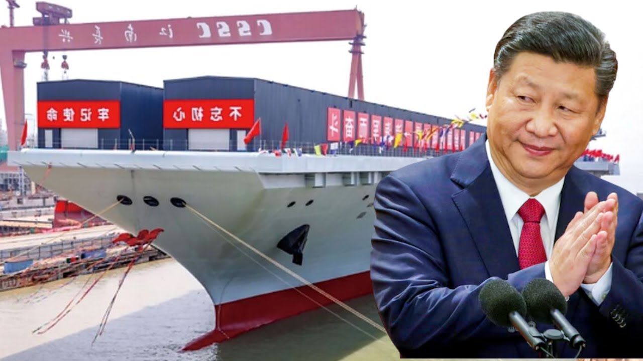 Chinas neuer Riesen-Flugzeugtr&auml;ger ist ein Albtraum&ndash; Mythos oder Realit&auml;t?