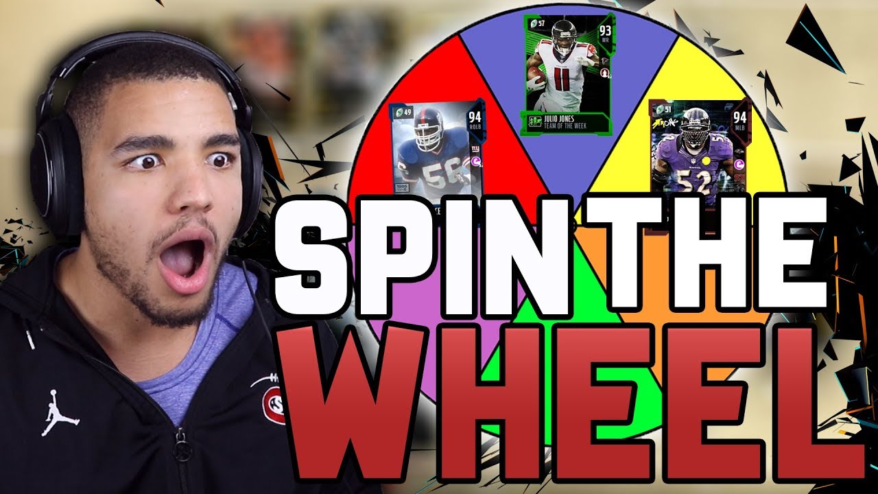SPIN THE WHEEL! EP. 1 - MADDEN 18 ULTIMATE TEAM