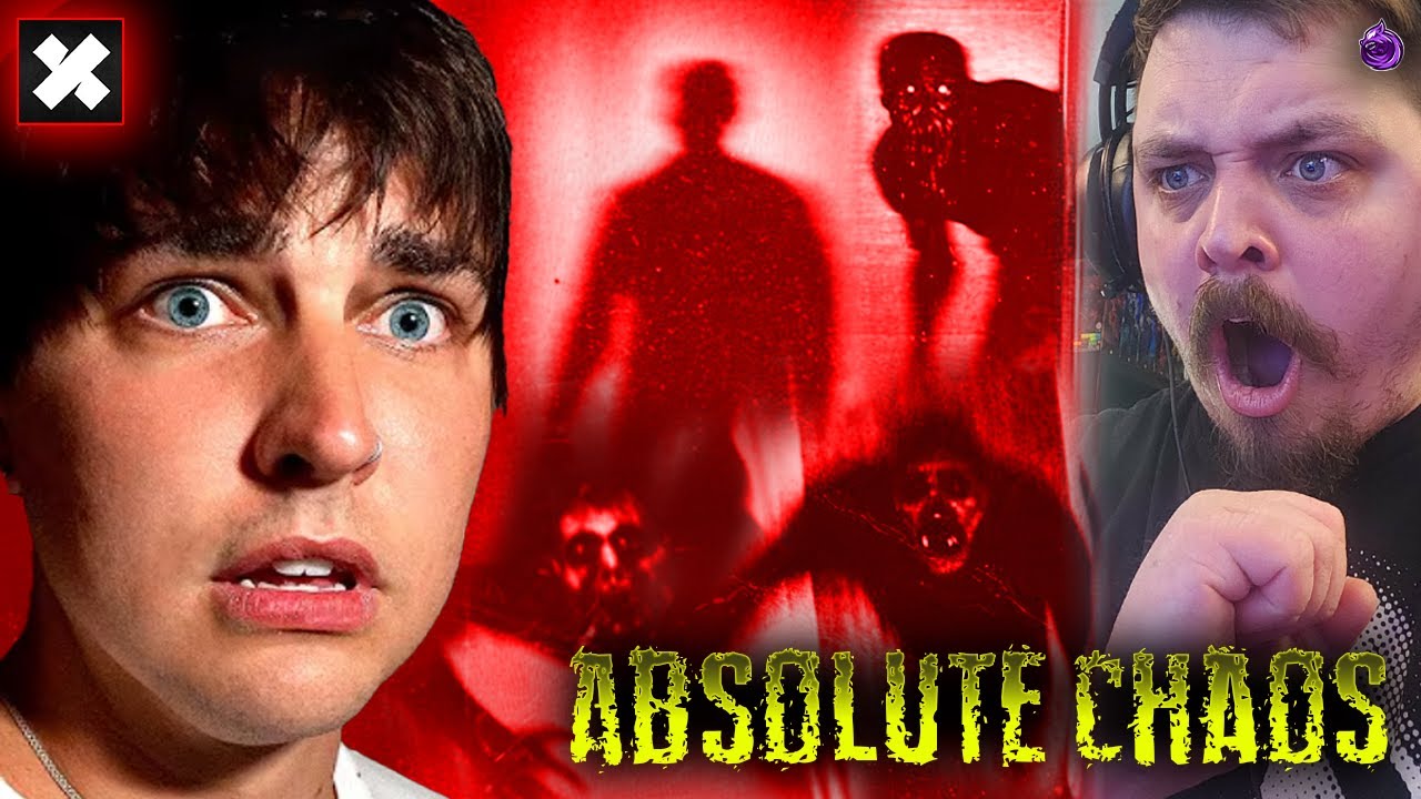 Sam & Colby + Psychics + A M****R House = Absolute Chaos | REACTION