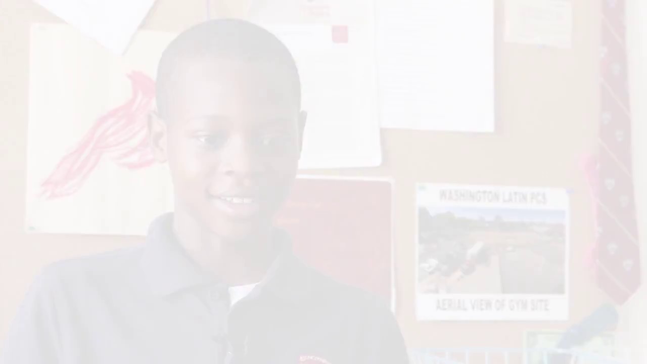 2017 Washington Latin PCS Middle School  Student Interview