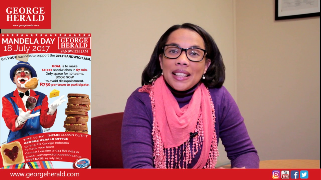 Lizette highlights the top stories in the George Herald this week