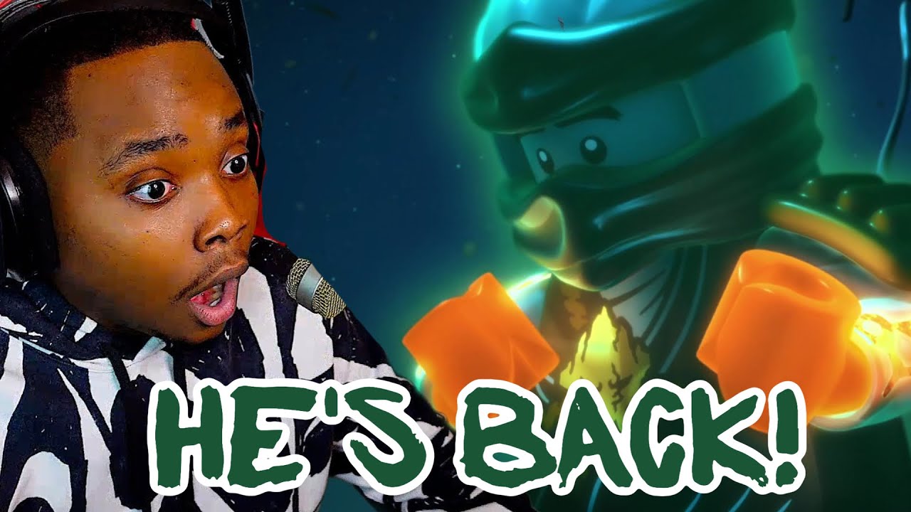 COLE FINALLY TURNED BACK!!! *FIRST TIME WATCHING* LEGO NINJAGO DAY OF THE DEPARTED REACTION