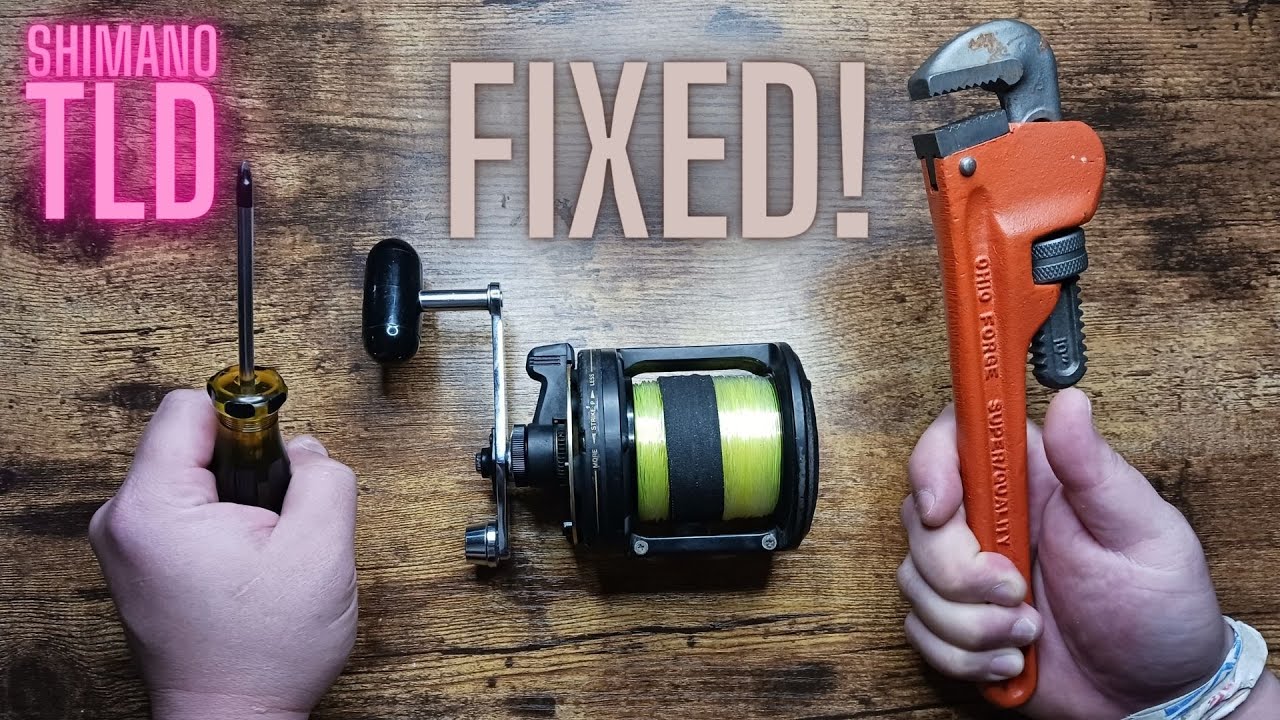 Shimano TLD FREE SPOOL Problem - SOLVED!!! (NO New Parts Needed!)