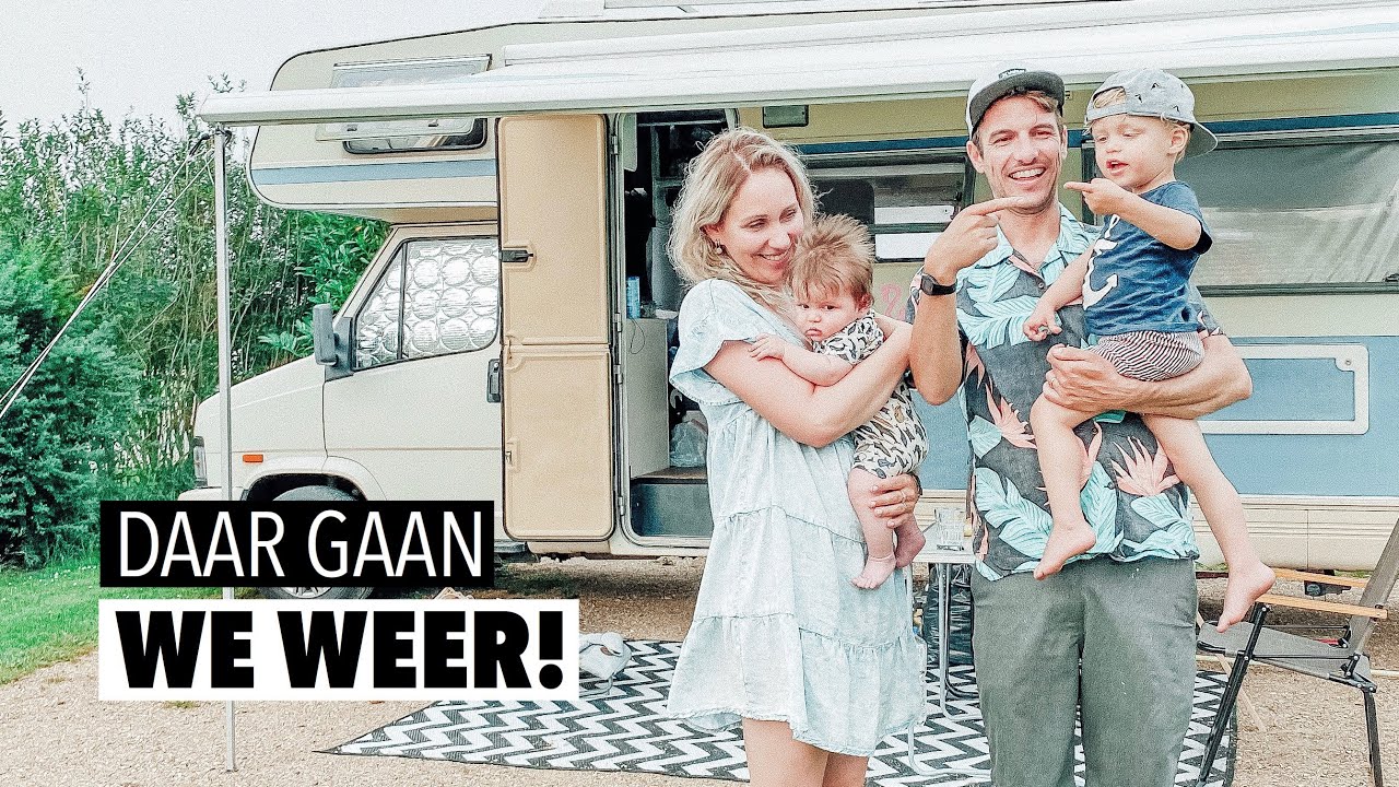 Dit is onze NIEUWE CAMPER! #campertour | Sas + Syb