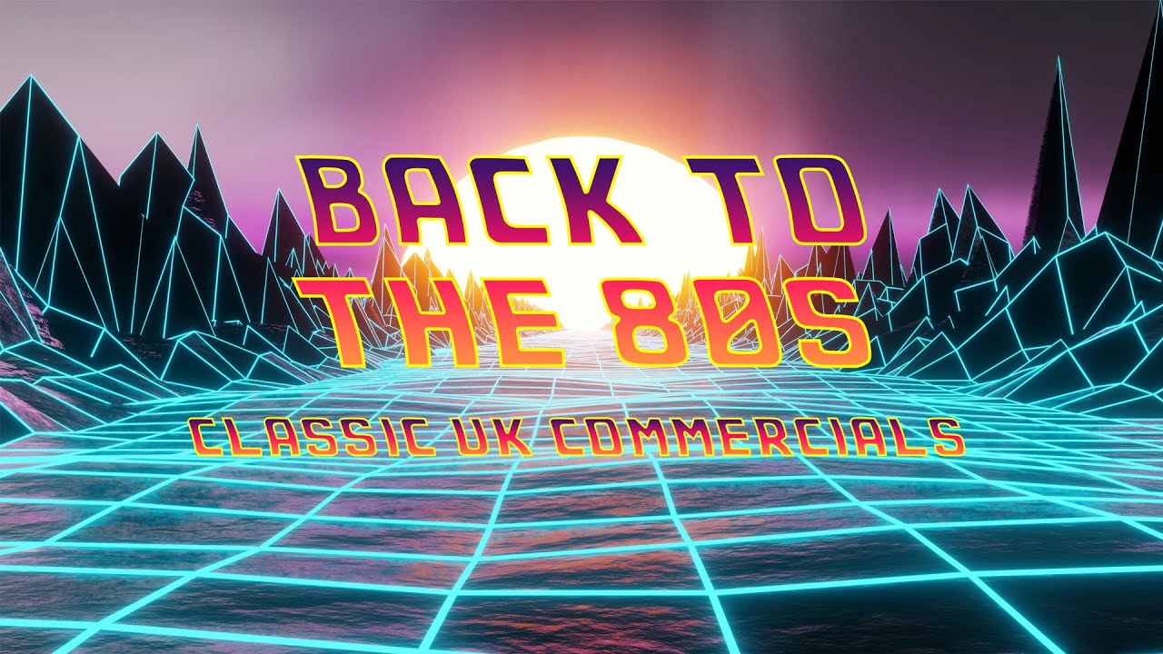 UK TV Commercials from the 1980s  Upscaled to 60fps