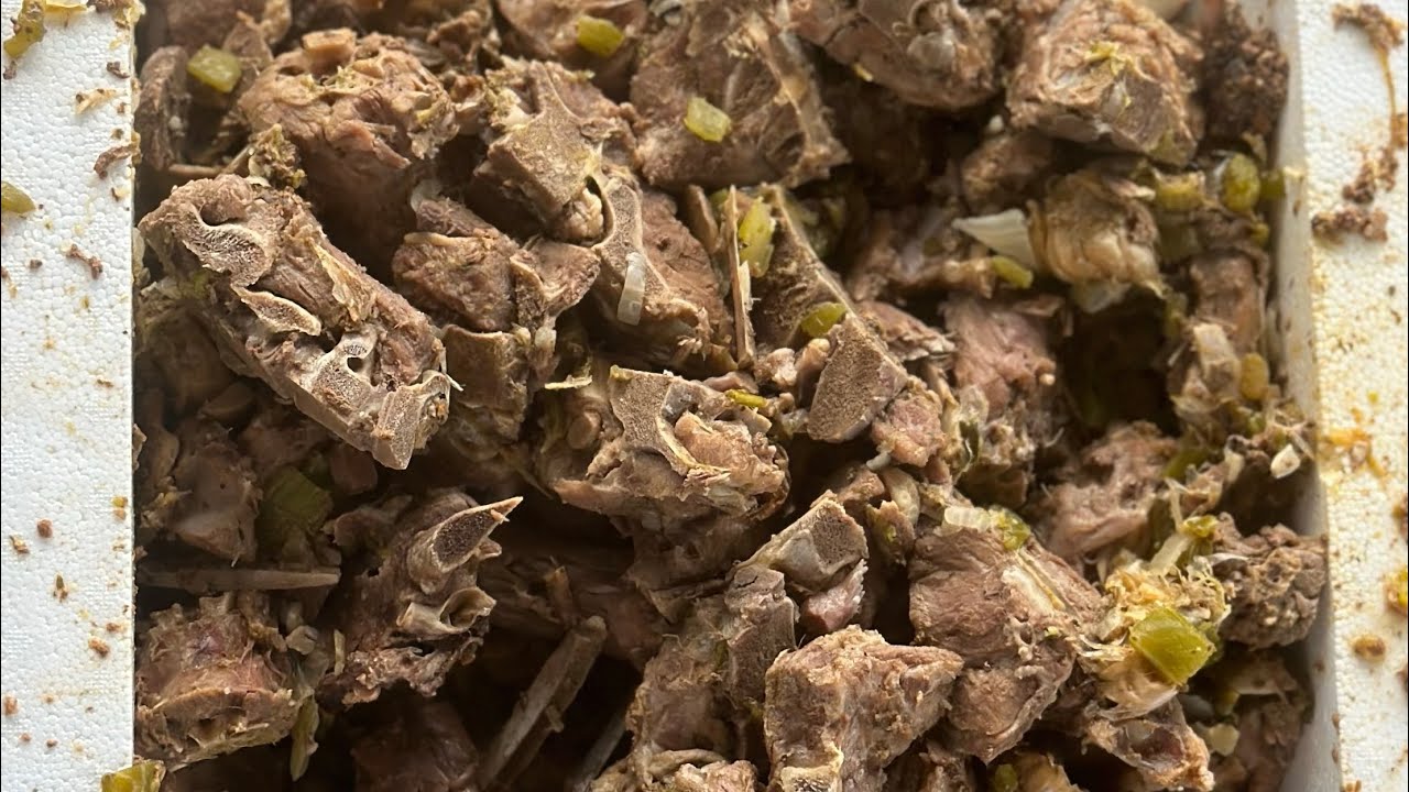 How to boil turkey necks & neckbones @RuffNDaKitchen