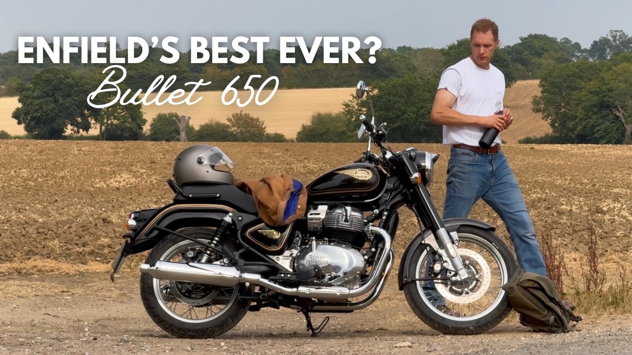 Nadjeżdża Royal Enfield Bullet 650
