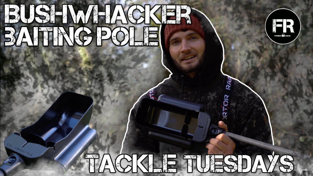 Tackle Tuesdays - Nash Bushwhacker ( Carp fishing tackle reviews)