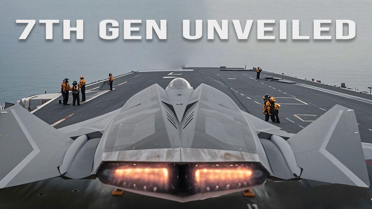 America&rsquo;s Next-Gen Fighter Jet Tested on Aircraft Carrier Deck