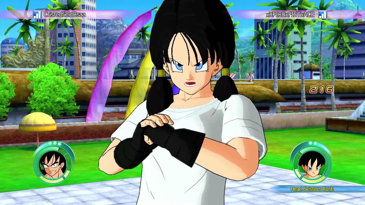 DB Raging blast Online Battles in 2021