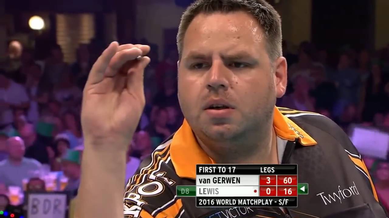 Michael Van Gerwen v Adrian Lewis ᴴᴰ 2016 World Matchplay Darts | Semifinal