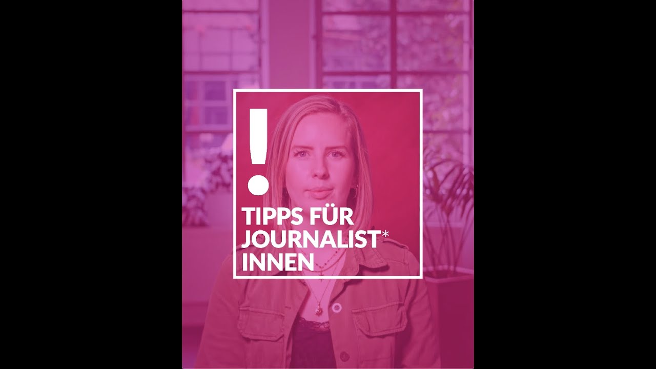 Tipps f&uuml;r Journalist*innen: Clare Devlin