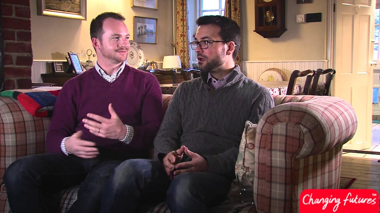 One adoption story: Richard and Luis