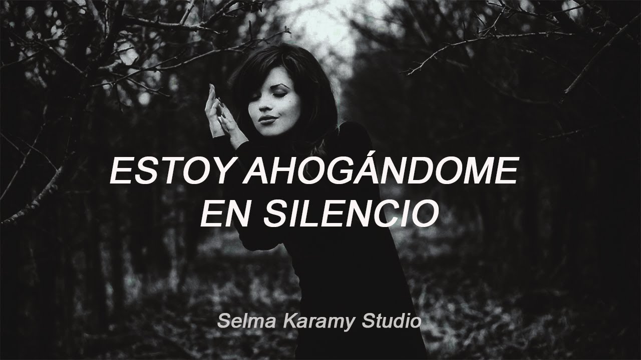 En silencio - Munn  (letra en español // subtitles)