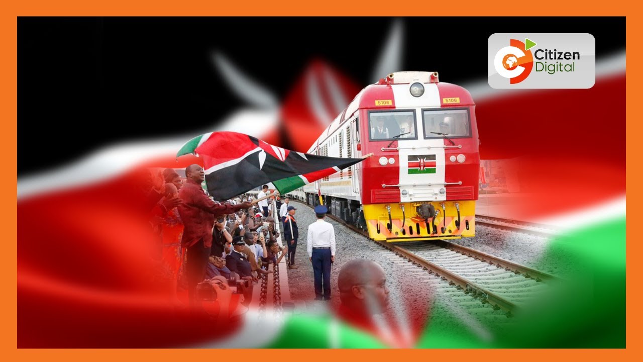 Safari ya SGR | Reli ya kisasa ilikusudiwa kuleta mabadiliko makubwa nchini