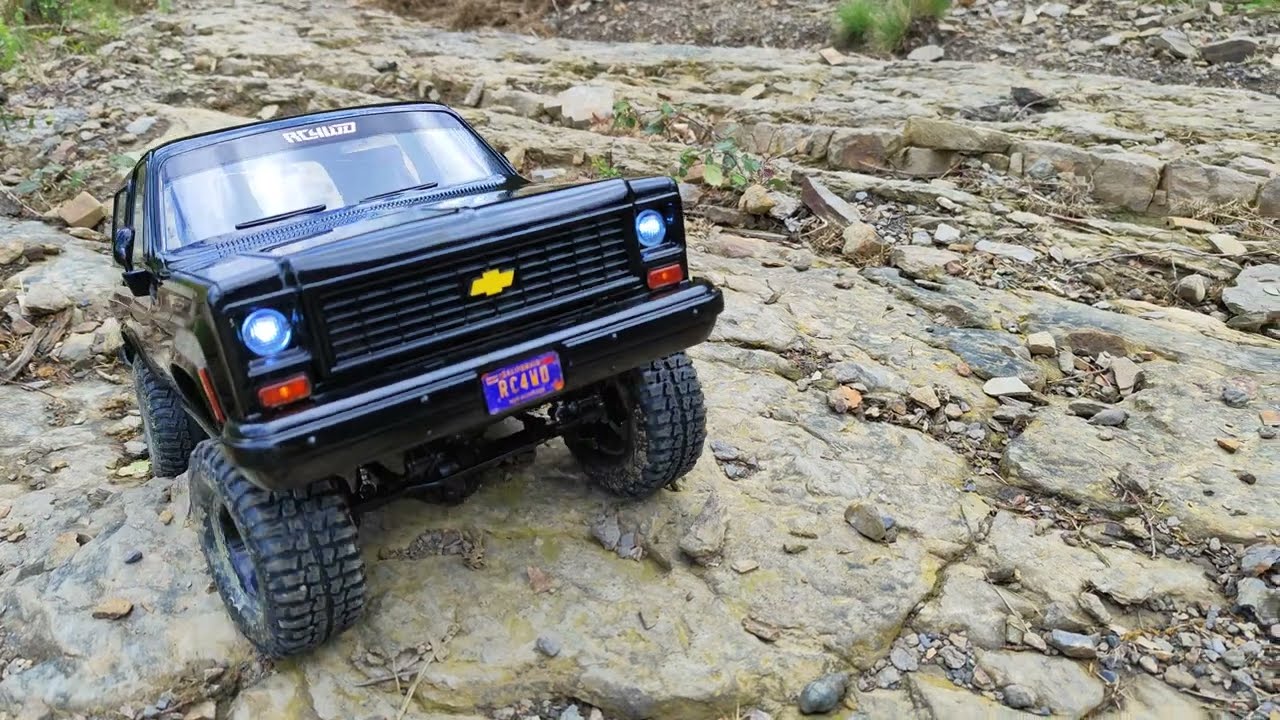 rc4wd trail finder 2 chevrolet blazer midnight edition/ fusi&oacute;n 1200