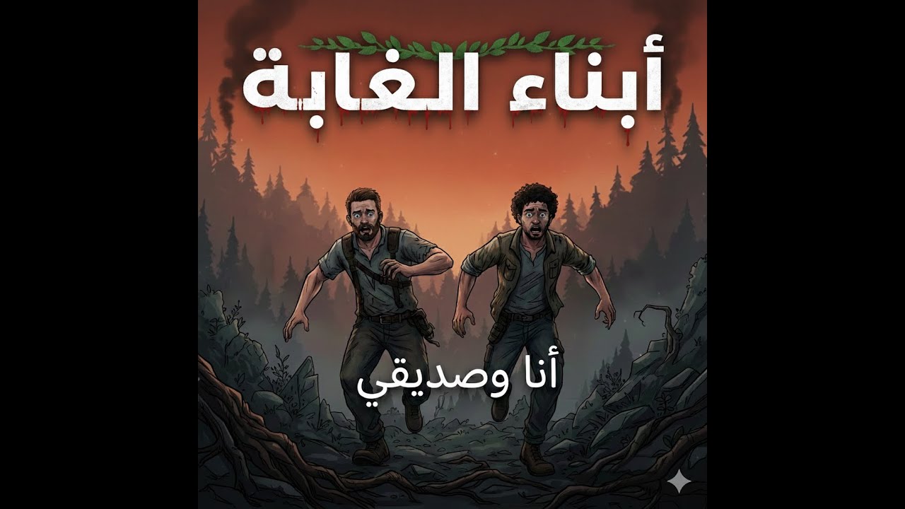 Sons of the forest || انا وصاحبي في الغابات