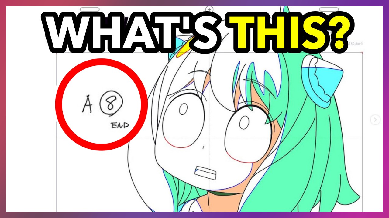 Anime Notation Explained for Beginners &mdash; Behind the Scenes of Anime Production