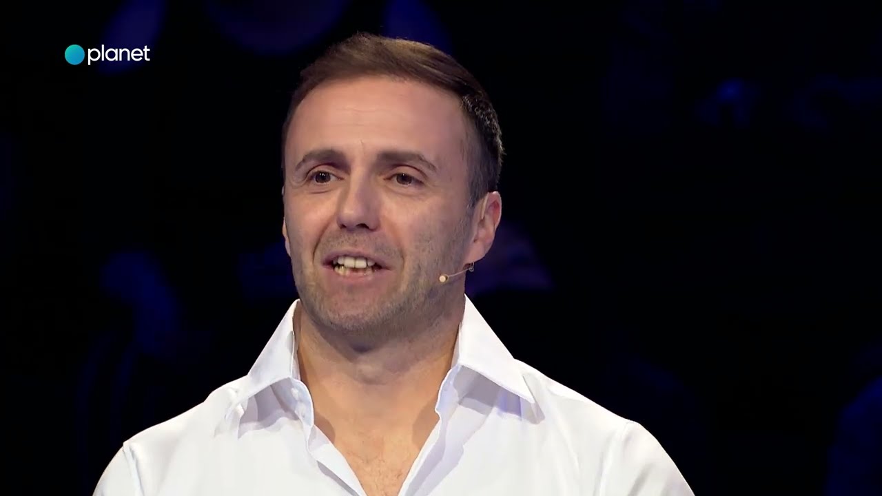 Ranko Babić hčerkama pusti, da ga ličita (Leta &scaron;tejejo, 1. oddaja)