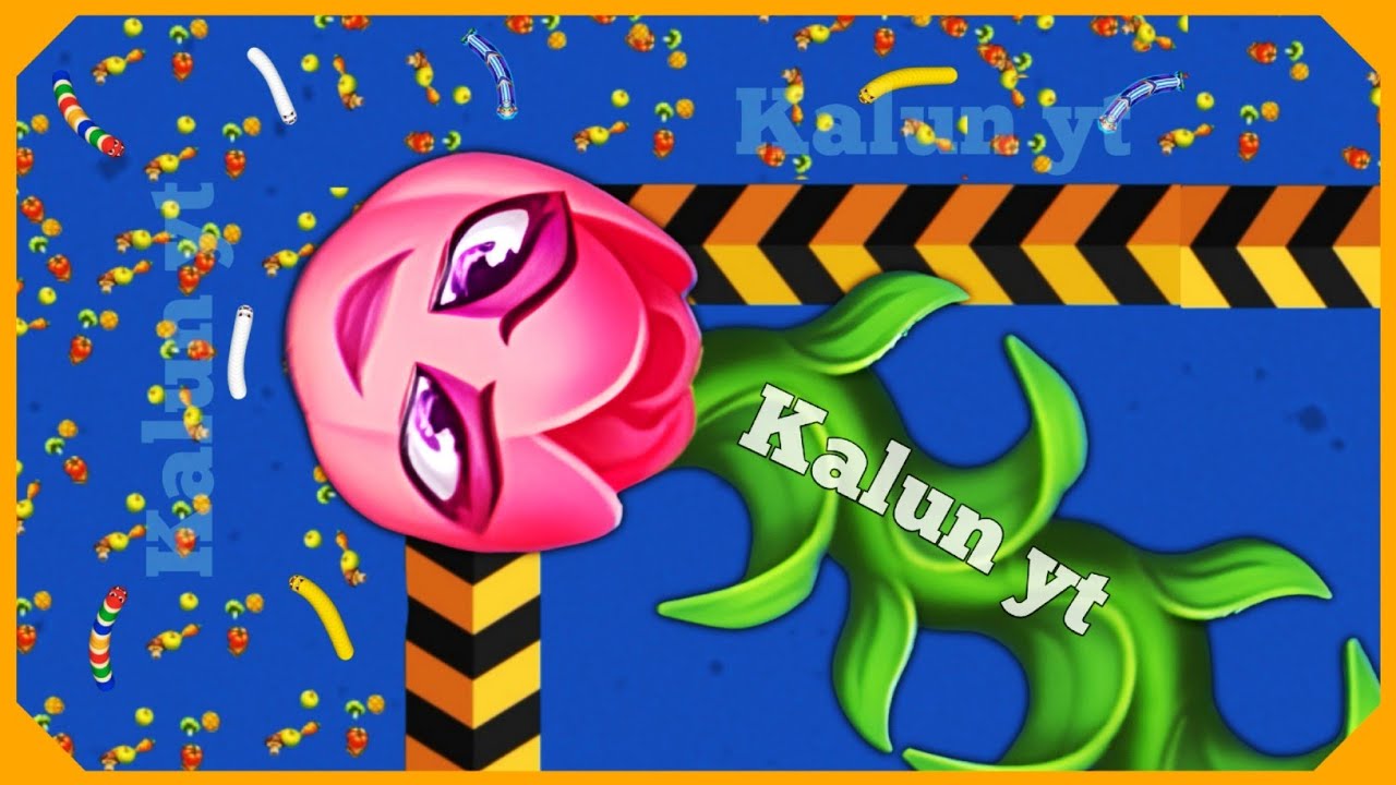 🐍WORMSZONE.IO | Giant Slither Snake Top 01 🏆 | Epic Worms Zone Biggest Snake Gameplay! | Kalun yt