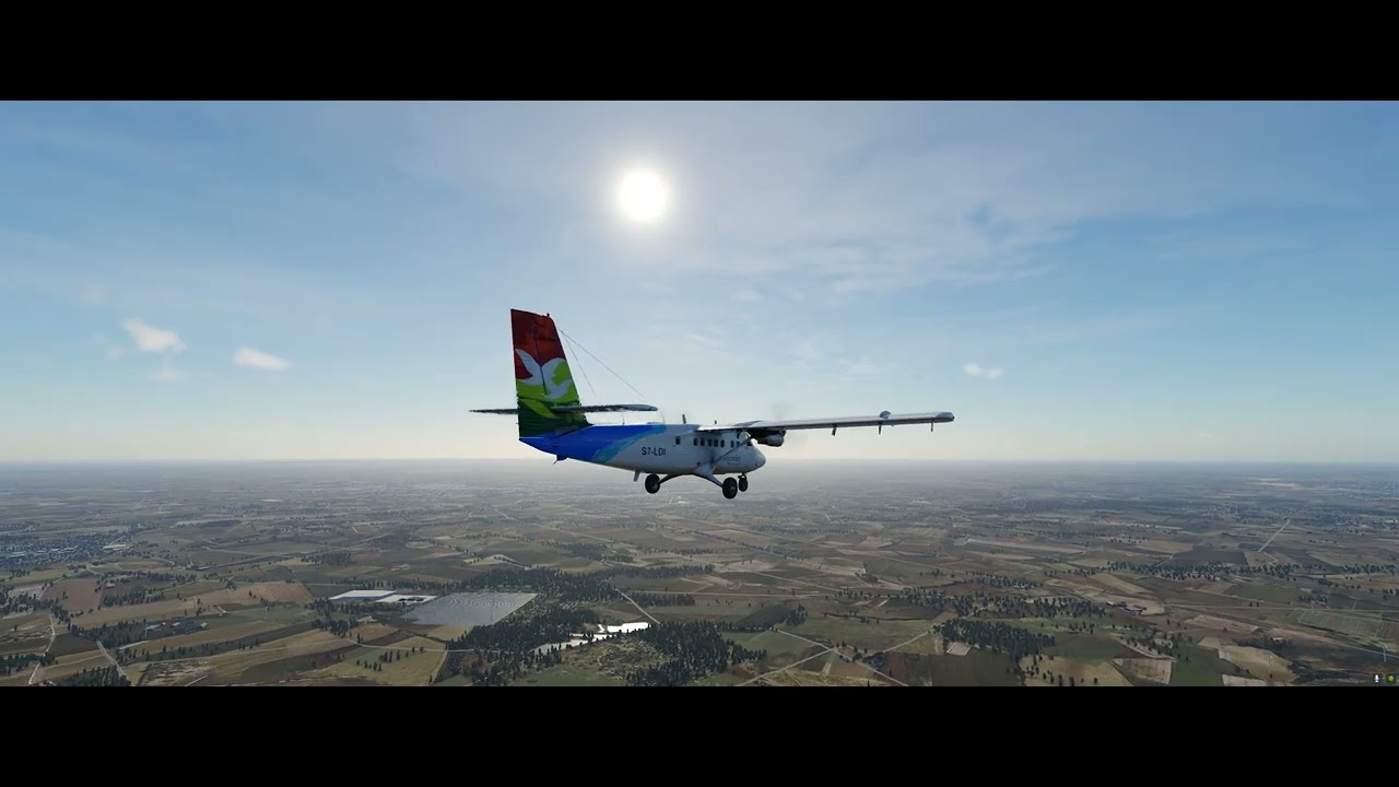 RWDesign DHC-6 Twin Otter in XPlane 12 with new Mod
