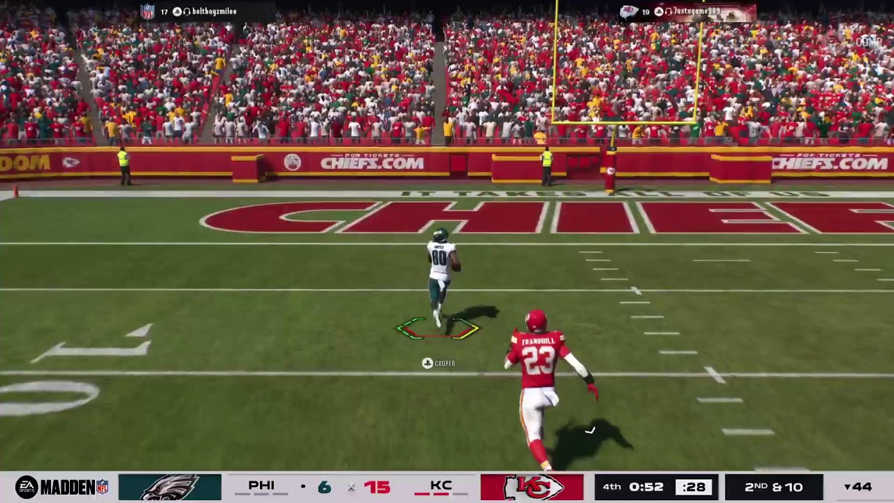 Madden NFL26 ea:beltboyzmileo