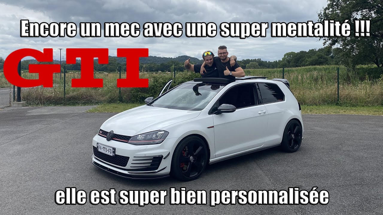 [Présentation] Golf 7 gti  de rzx_7gti