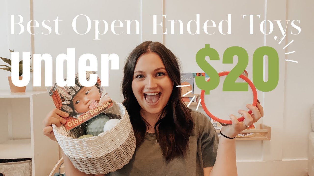 10 BEST Open Ended Toys for Under $20! Budget Toys, Montessori at Home