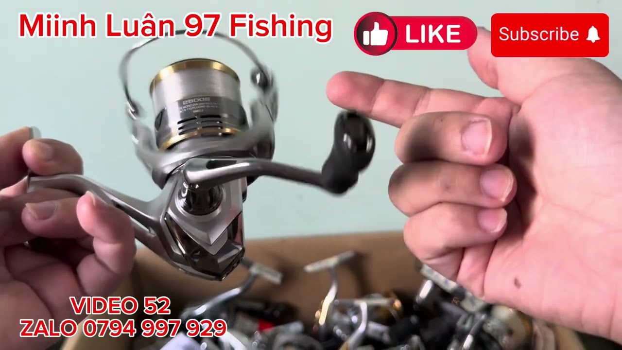 VIDEO 52. Em Về Được Ít Máy Câu , Lure , Ngâm , Câu Tôm , AE Chọn Lựa 🎣🎣🐟🐟🦐🦐