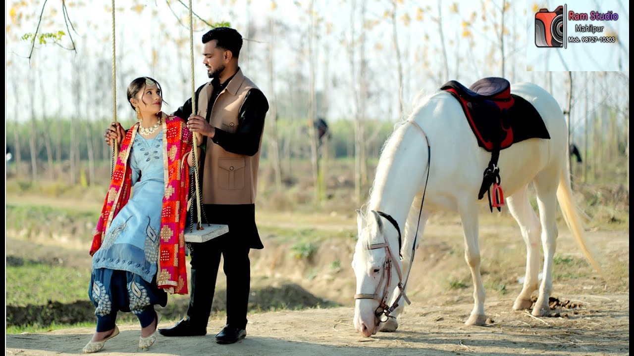 Kulwinder Weds Anjli    ///  07-01-2026  /// Ram Studio Mahilpur  mob 98727.10303