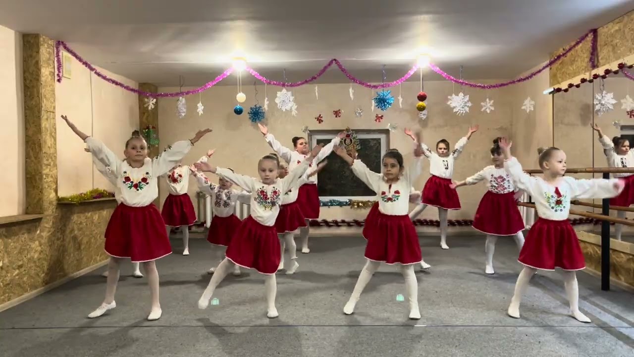 Колектив «Зірочки» Назва танцю «Моя Україна»