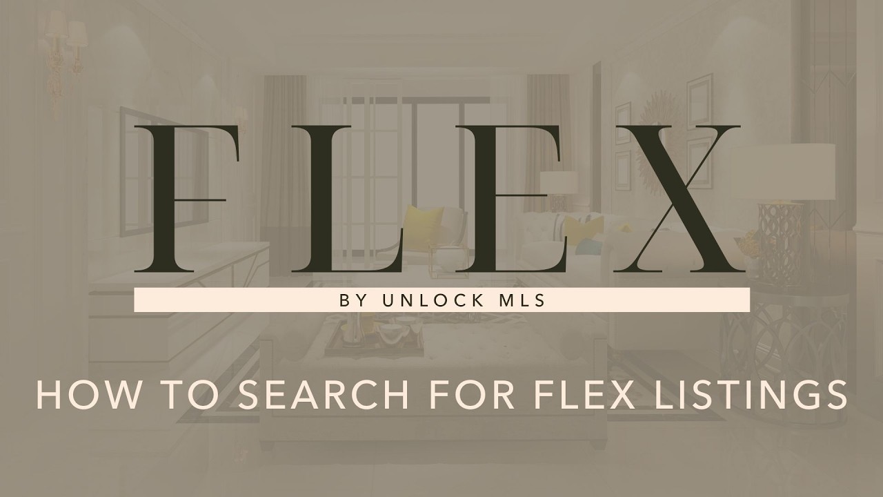 MLS QuickTip | How to Search for Flex Listings