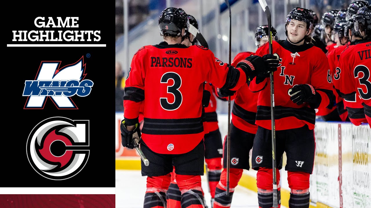 HIGHLIGHTS | Cincinnati Cyclones at Kalamazoo Wings | Nov. 15, 2025