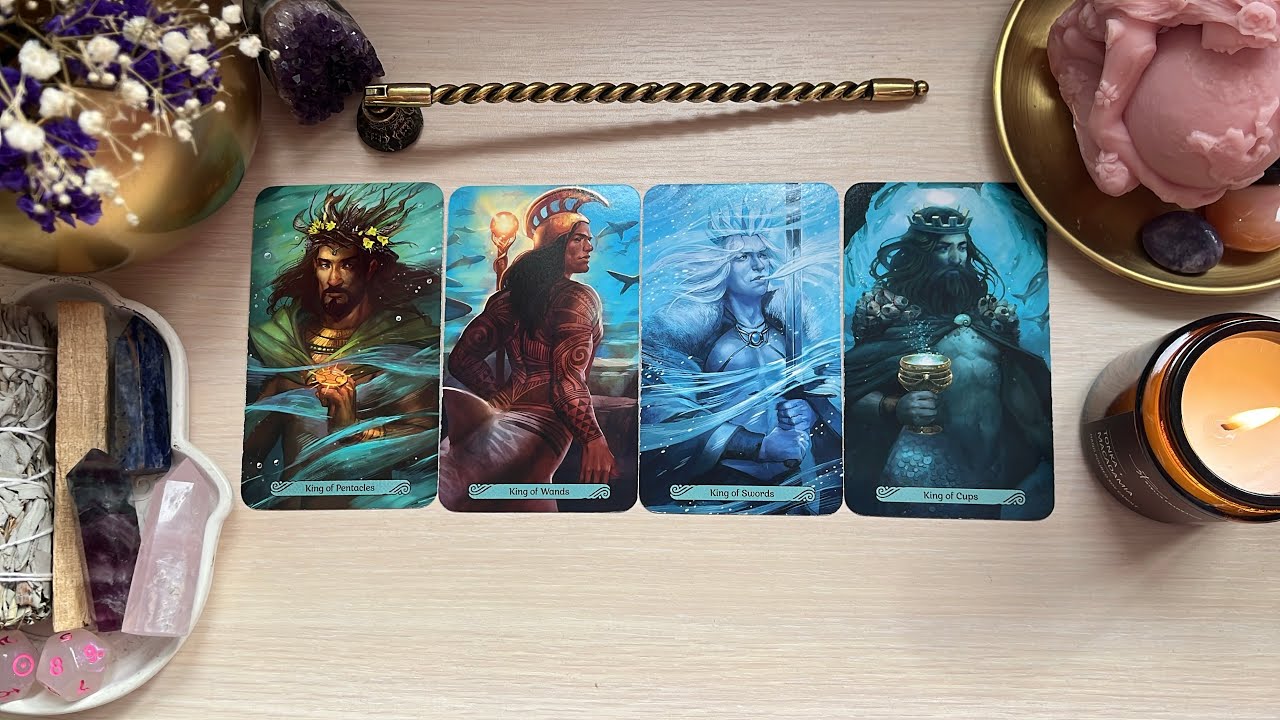 🧜🏻‍♂️4 короля: (новый знакомый,есть/нет общения) чувства, мысли, действия, перспективы