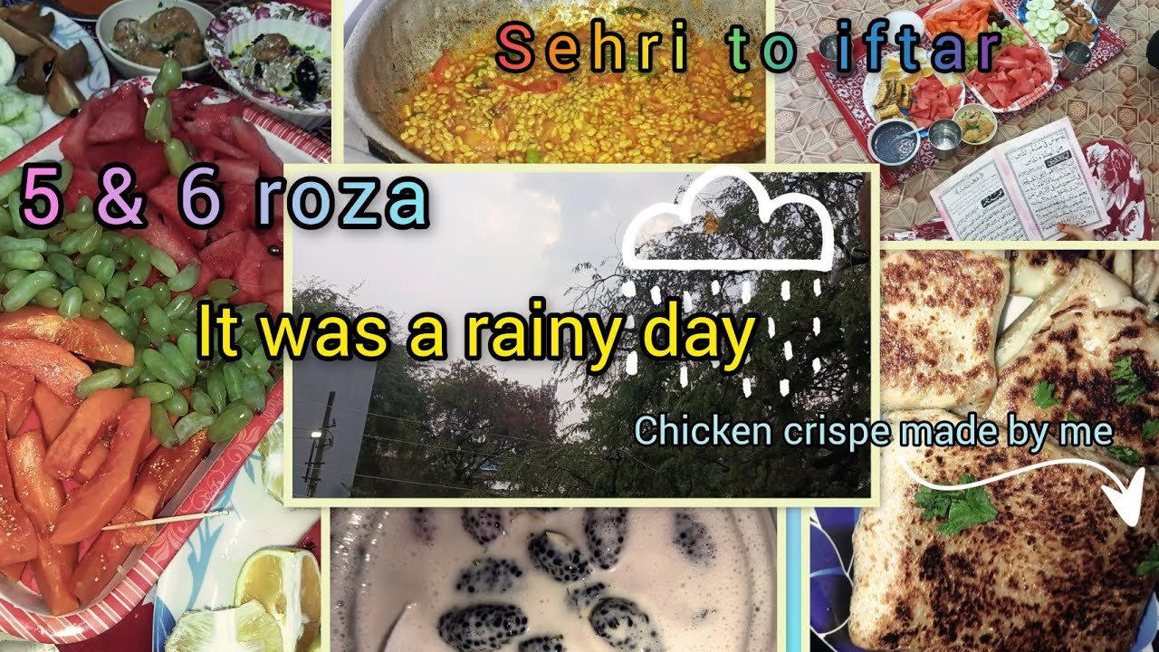Sehri to iftaar with me!! 5&6 roza ||  recipe try by me || sorry for uploading late #subscribe