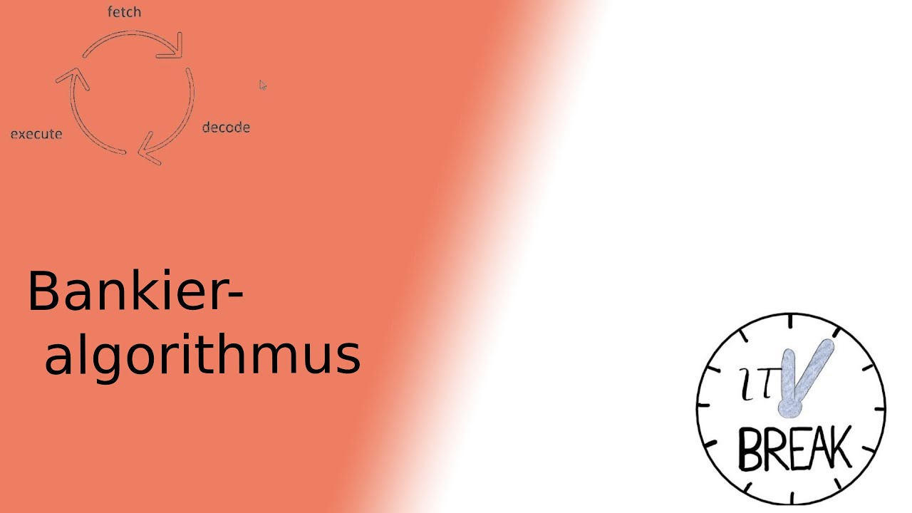 Betriebssysteme #13 - Übung Bankieralgorithmus | Deadlocks |Verklemmungen deutsch