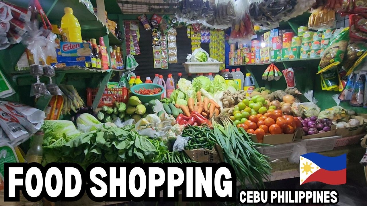 Public Market / FOOD SHOPPING, Cebu Philippines