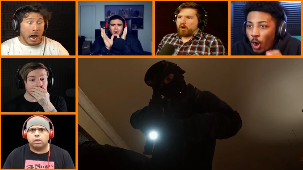 Let's Players Reaction To Getting Arrested By The FBI | Welcome To The Game 2
