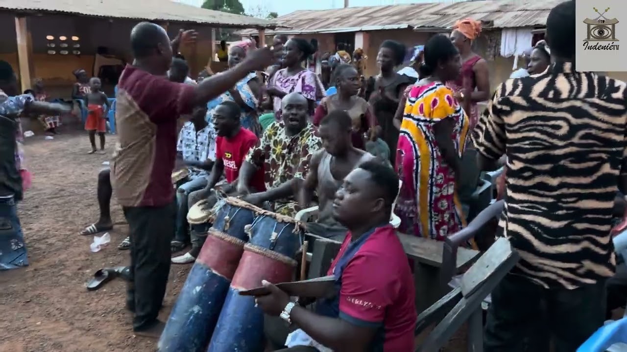 Danse ABODAN en pays AGNI 