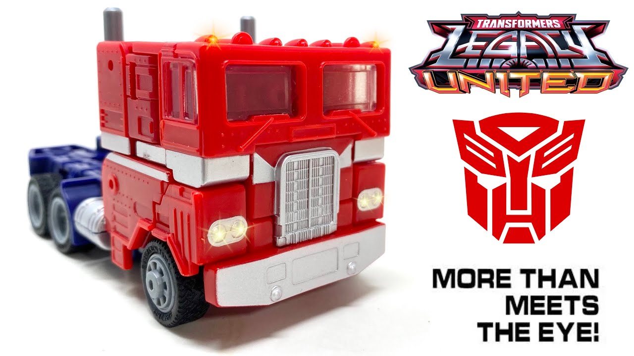 WOW! Recenzja Transformers LEGACY United G1 UNIVERSE Deluxe Class OPTIMUS PRIME