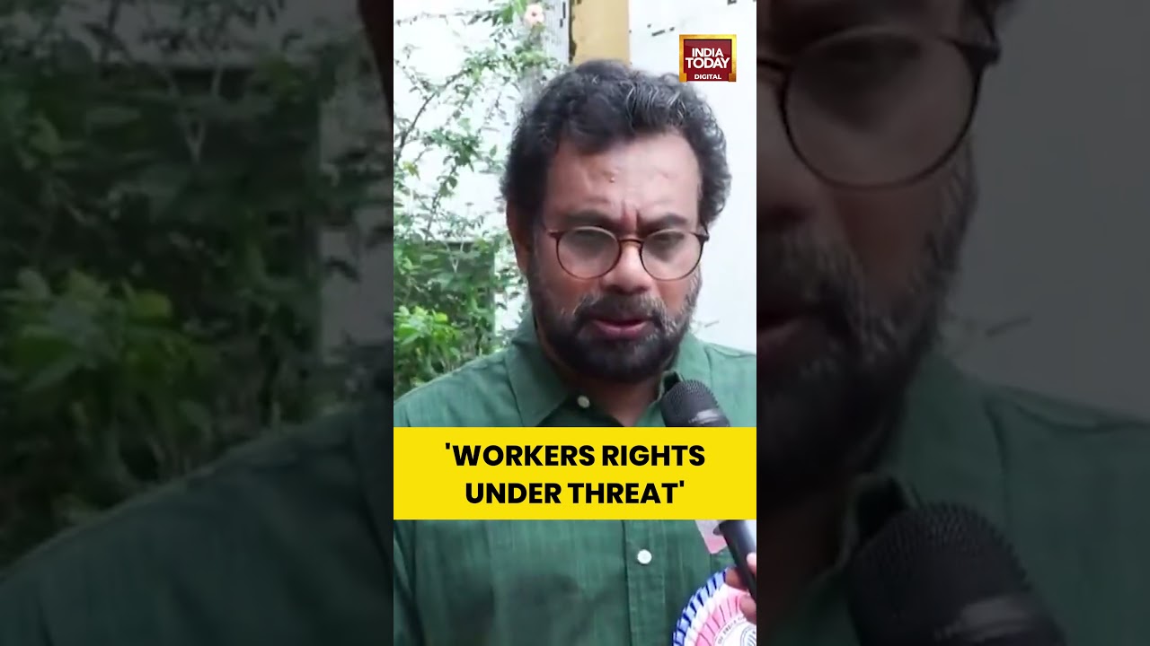 CPI-M MP John Brittas Slams New Labour Codes | Says Workers&rsquo; Rights Being &ldquo;Trampled&rdquo;  #shorts
