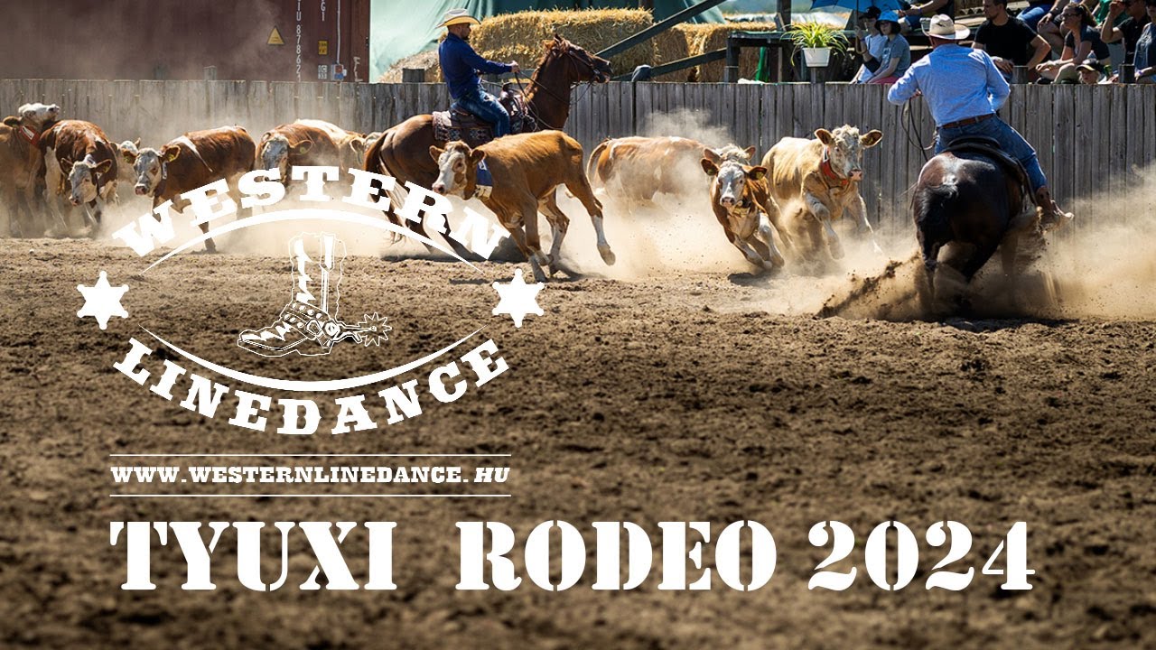 Line Dance bemutató - Tyuxi Rodeo 2024